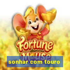 sonhar com touro